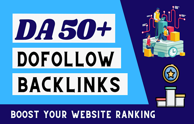 build high quality dofollow SEO backlinks google top ranking