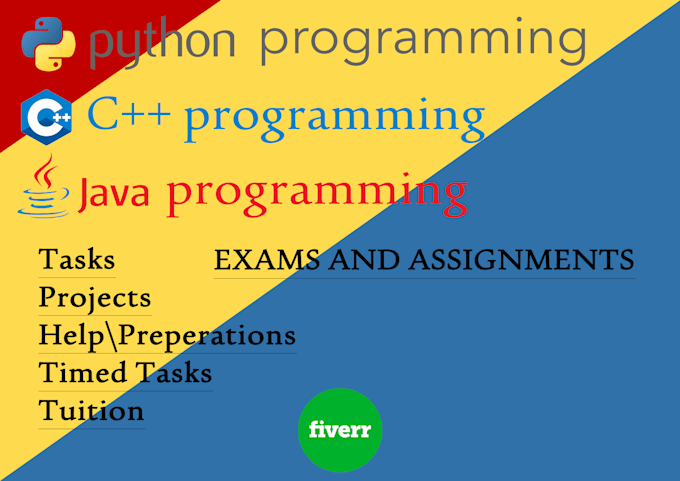 code any java and python program and code