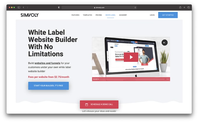 Build white label platform and website templates by ...