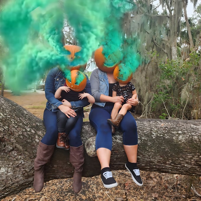 add smoke to your photos realistically