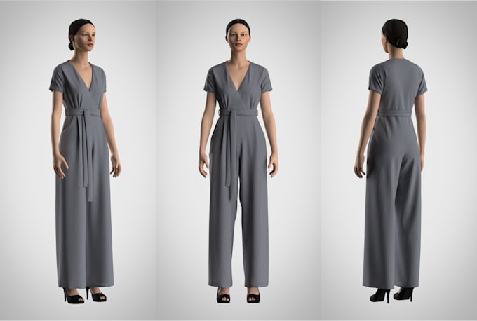 Create 3d garment design in clo3d and marvelous designer by Kavya_verma ...