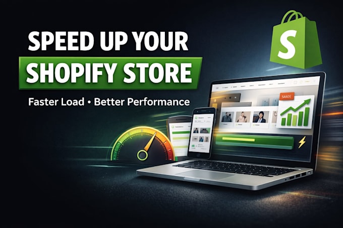 speed up your shopify store and improve performance