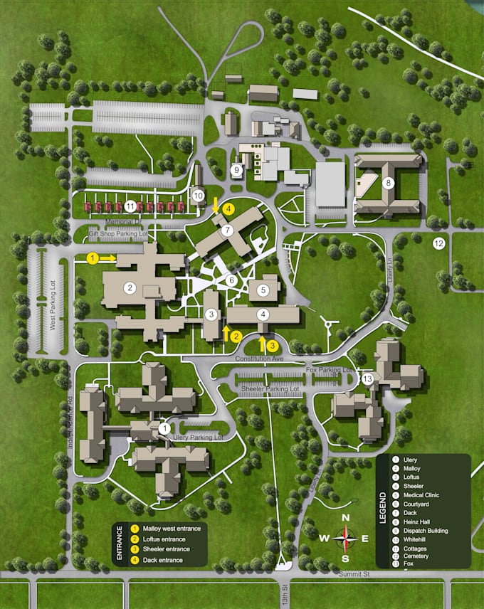 do architectural site plan and master plan