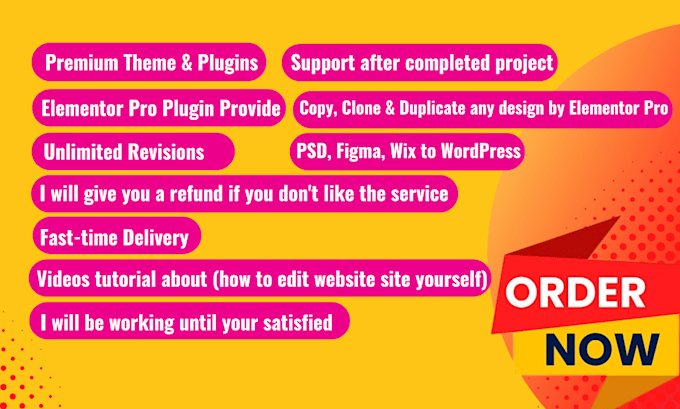 build a professional wordpress website with elementor pro