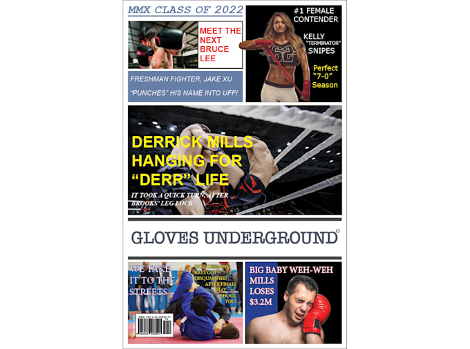 create posters and magazine covers