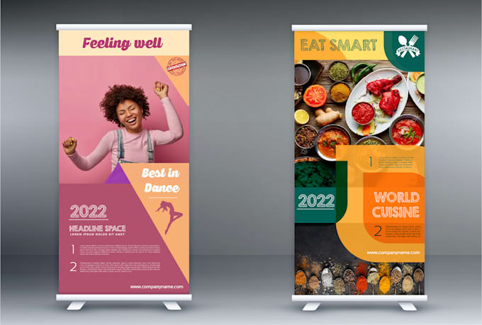 do graphic design for poster, brochure, flyer, banner, catalog