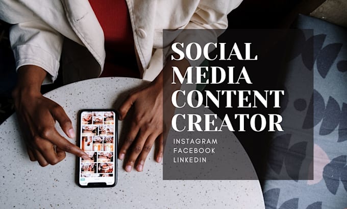 design creative social media posts and instagram posts