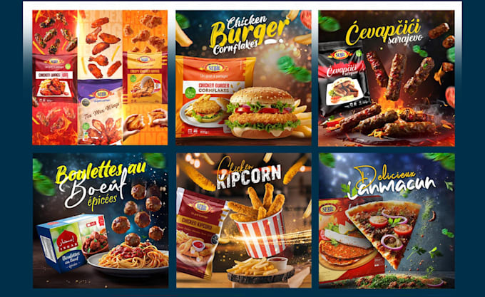 create professional ad design and meta ads creative