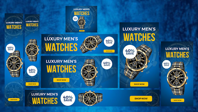 design shopify banner, web banner, google banner, website header, and slider