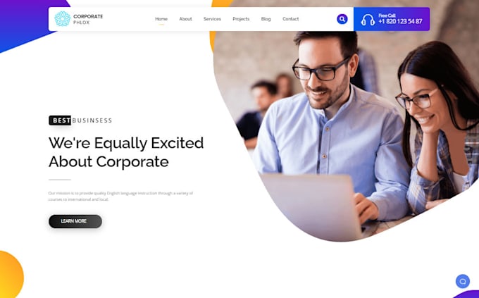 customize or redesign your wordpress website