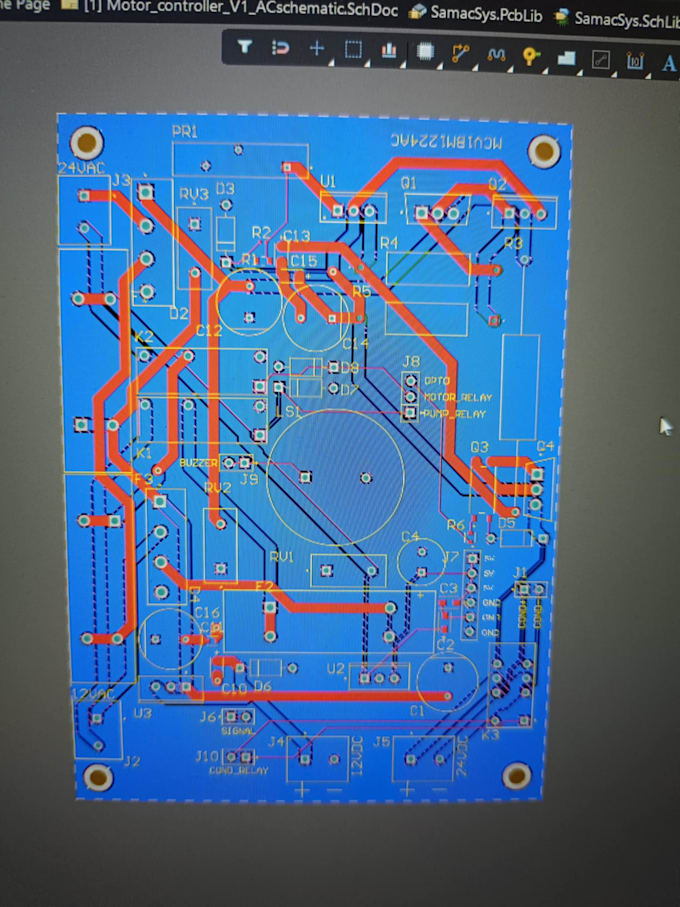 do analog power supply schematic and pcb design