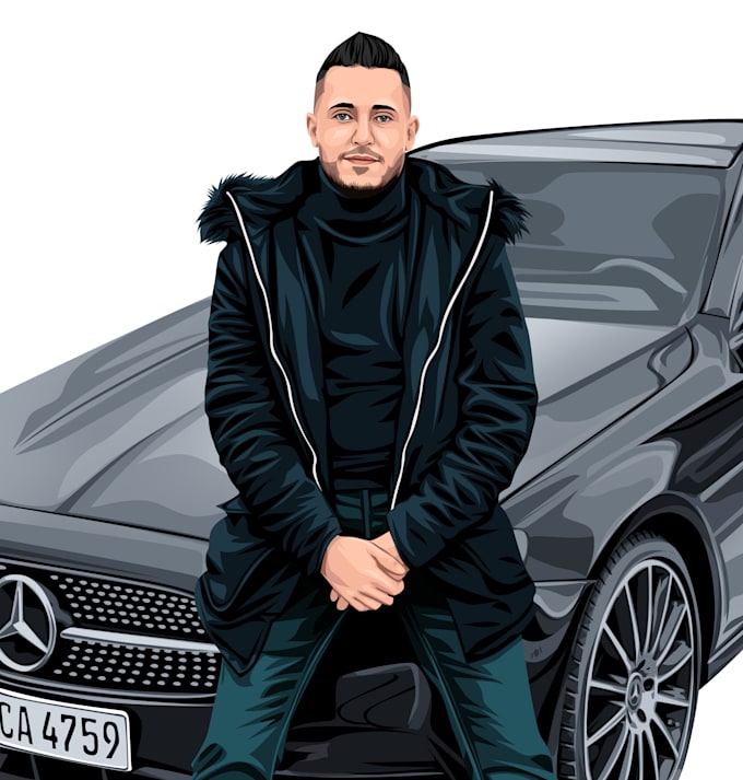 create your car into cartoon