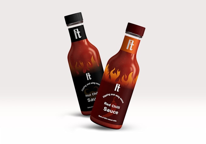 do can design, bottle label design, packaging