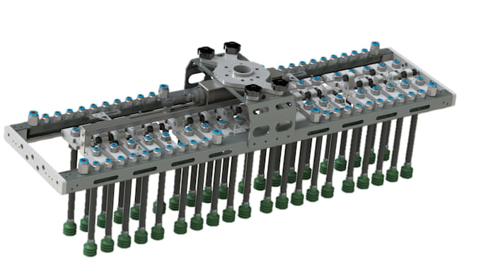 design advanced, industrial robotic systems, grippers