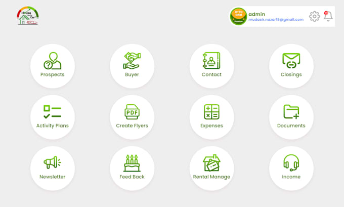 develop customized web applications, CRM, erp, and hrm in PHP