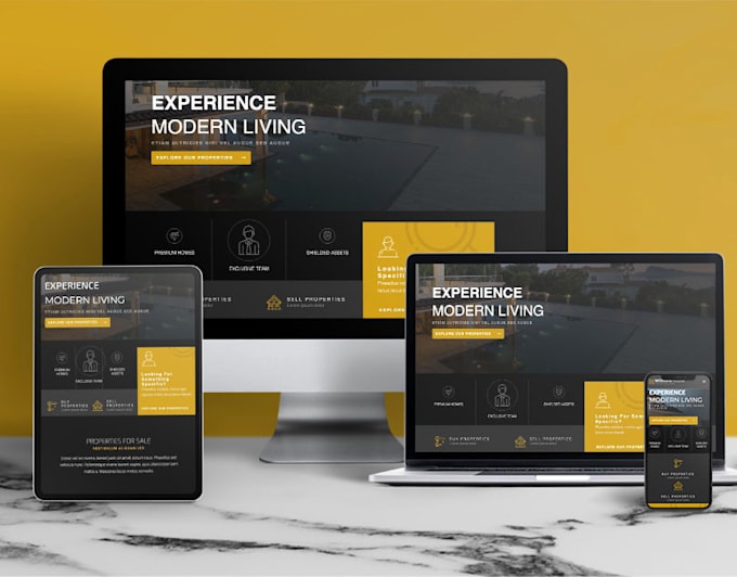 design wordpress elementor website and SEO