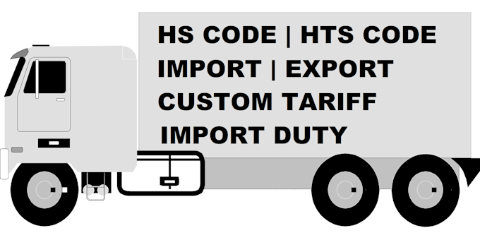 provide classification of hs code, hts code, import, export