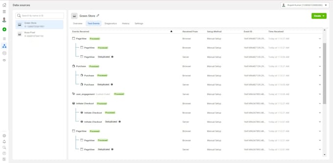 set up meta pixel and conversion API perfectly