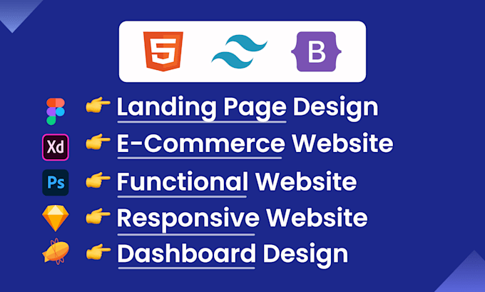 convert  figma to tailwind, html tailwind website, html website design