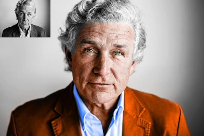 do old picture restoration and colorization for you