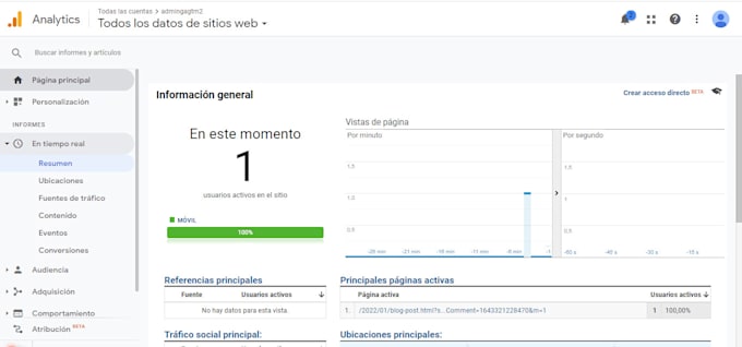 configure google analytics and tag manager