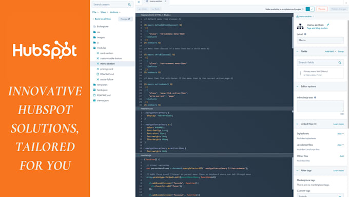 create hubspot website for you
