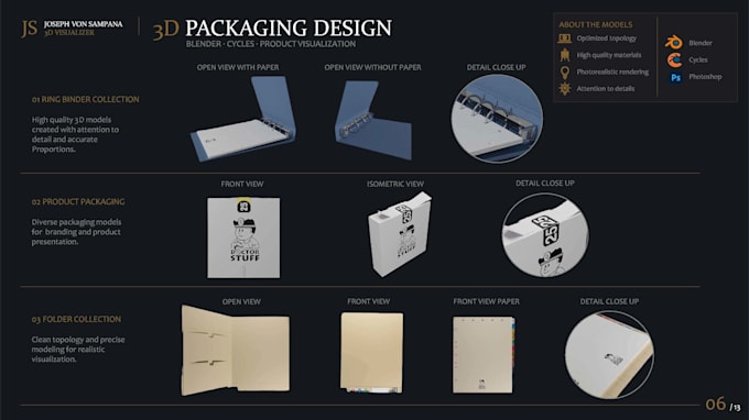 do photo editing and 3d rendering