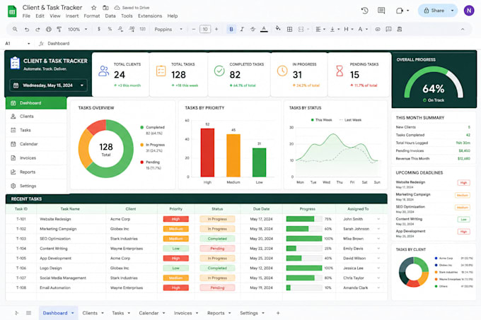 do google sheet automation with app script, excel formulas and functions