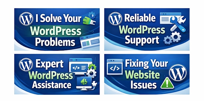 fix wordpress bugs, errors, CSS, theme and plugin issues professionally