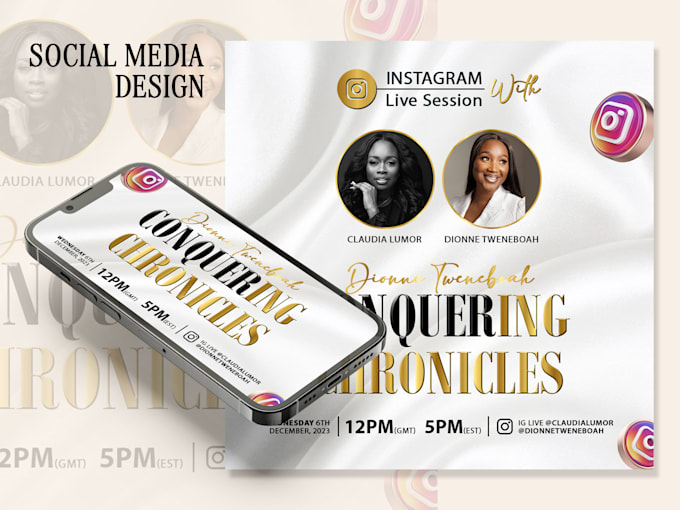 design epic social media flyers