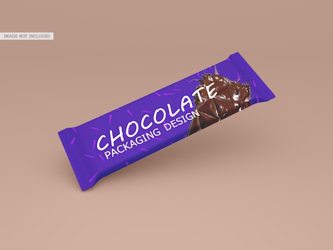 design pouch packaging and chocolate wrapper