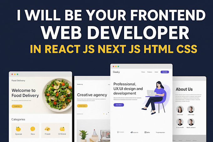 convert your figma design to a pixel perfect react or next js landing page