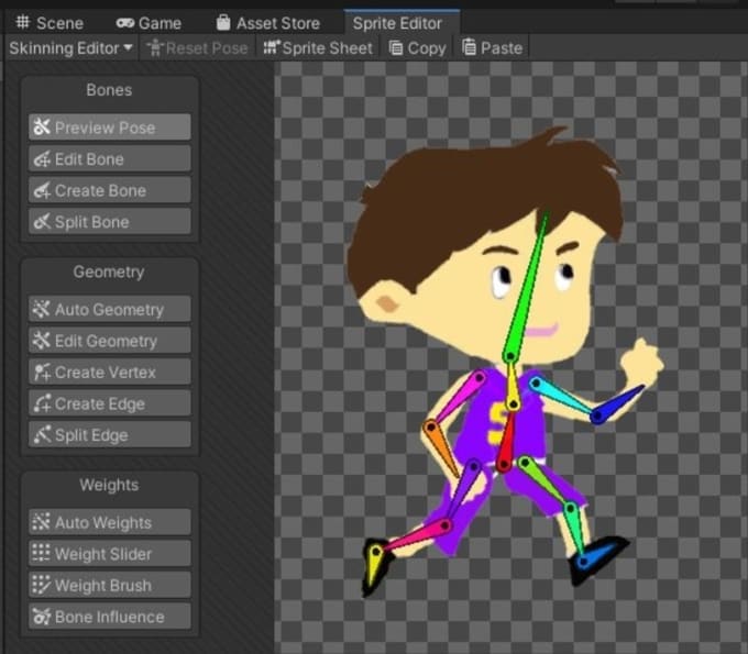 Rig your 2d unity character for animation by Matt_misc | Fiverr