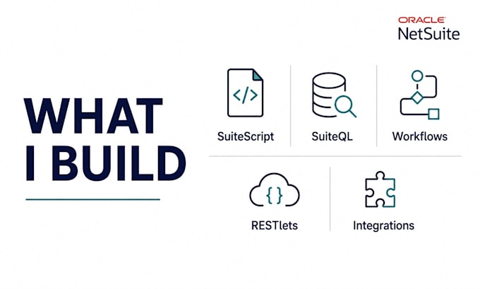 develop netsuite suitescript automations and integrations