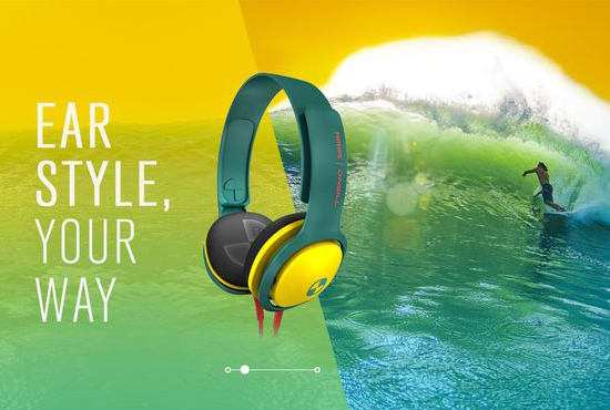 design amazing banner ads, website headers for you