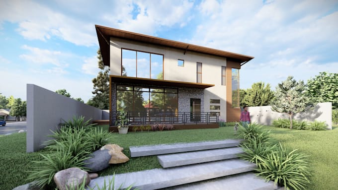 do architectural 3d visualization render
