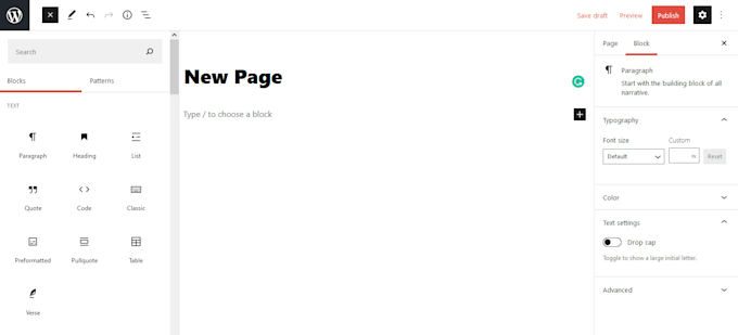 customize gutenberg, kadence, blocksy,generatepress theme and wordpress website