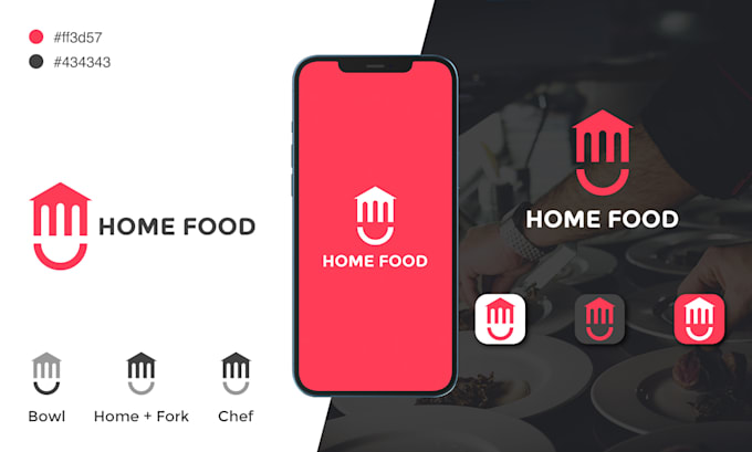 do modern and minimal tech logo design