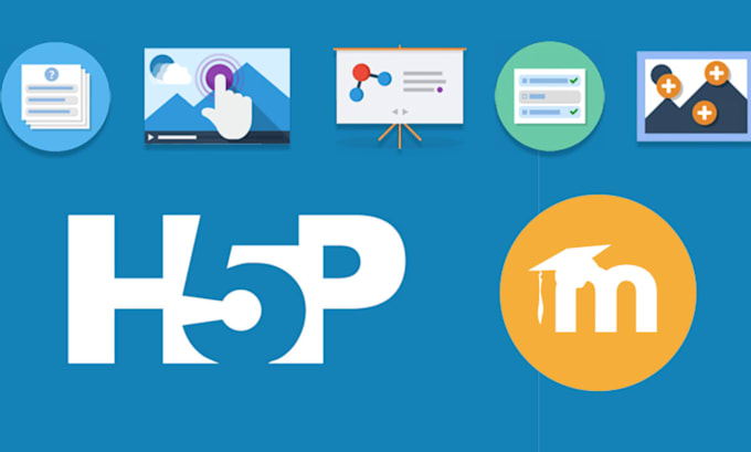 create an interactive h5p activity for your online courses