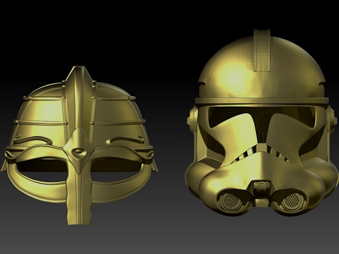 do 3d cap and helmet