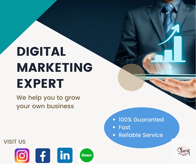 be your digital marketing manager
