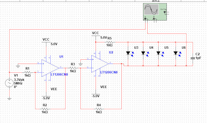 design, simulate, and test electrical circuits using proteus