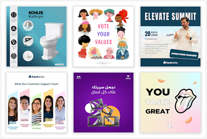 design social media post, facebook post, instagram post