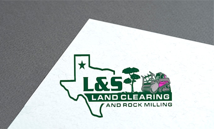 professional awesome landscape logo design for your brand
