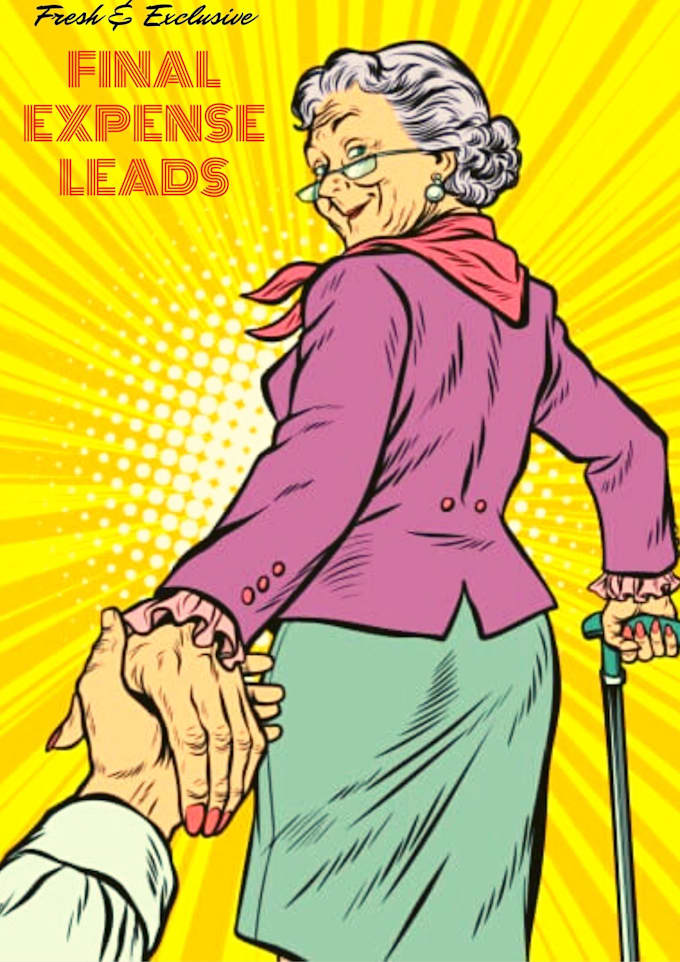 provide fresh and exclusive final expense leads