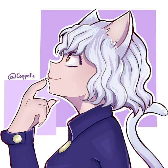 draw anime art for you