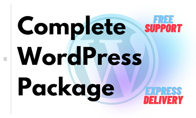 customize any wordpress theme, fix issues or do full website