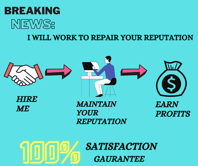 be your online reputation management supporter