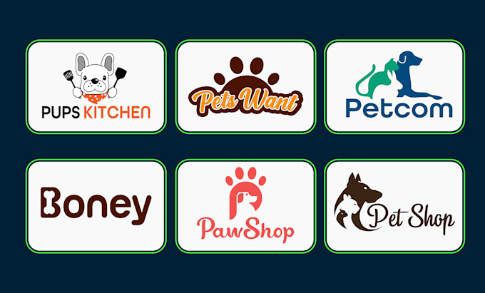 design pets logo for you