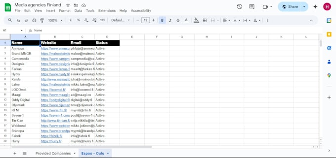 be your fastest data entry virtual assistant for 5 hours